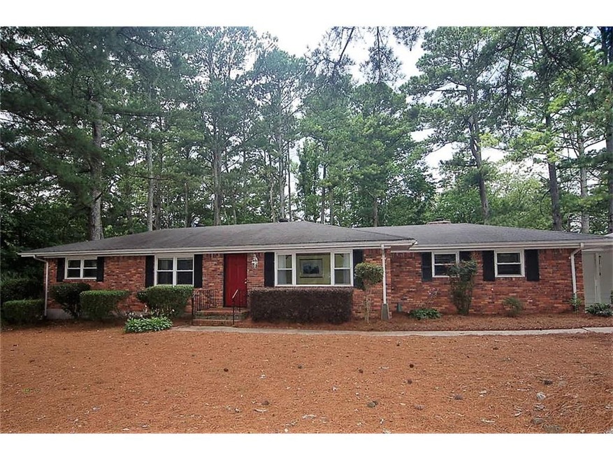 Great location for this all brick RANCH!