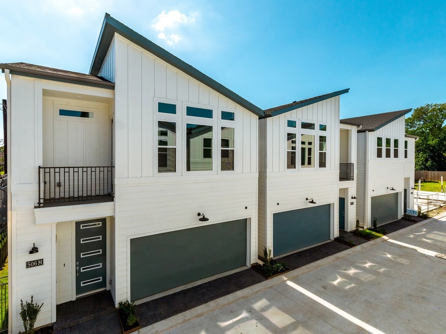 506 W Donovan St unit C, Houston, TX 77091 - photo 1