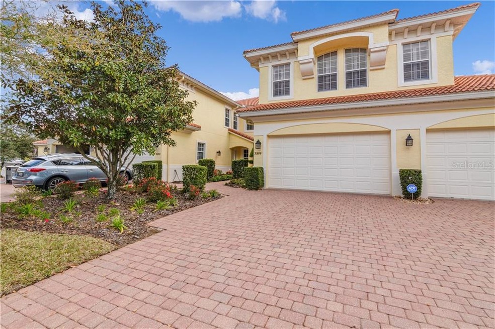 First Floor Condo with Two Car Garage