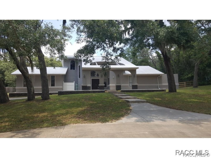 Front of home