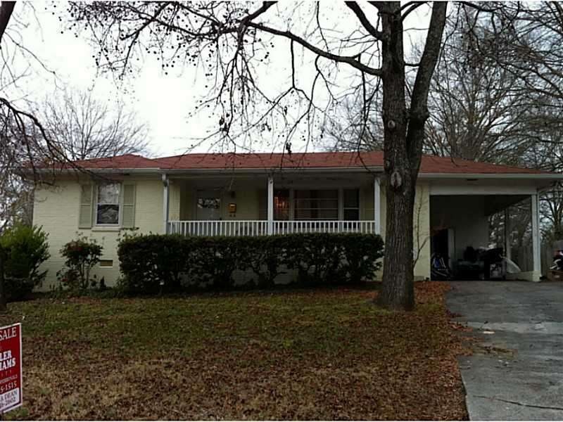 Exterior Front.