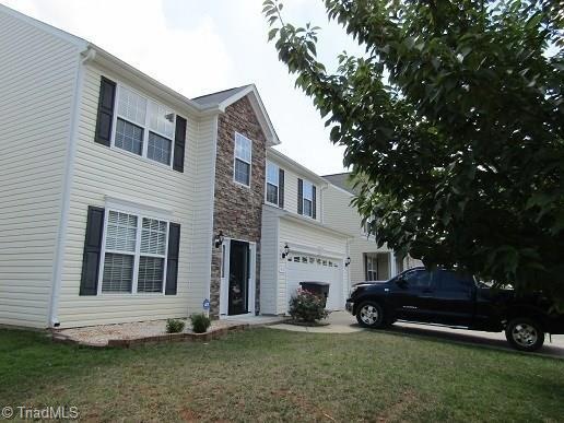 Front of Home.