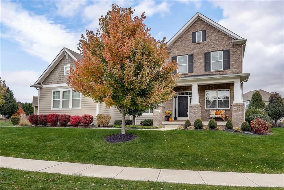 Stunning 4BR 4.5BA David Weekley Home in Twin Oaks of Noblesville! 