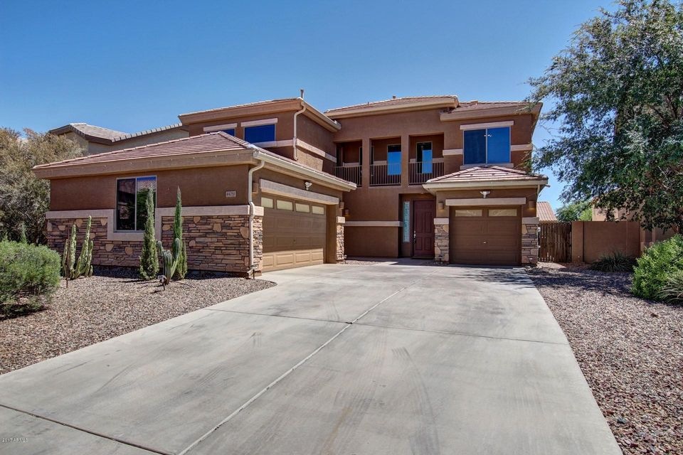 Stacked Stone Front