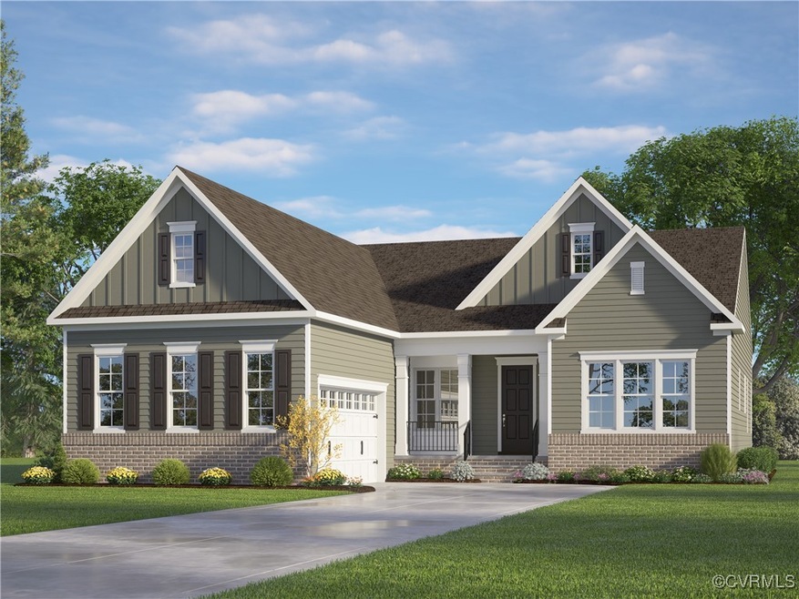 HOME IS NOT YET BUILT - Photo is from builder's li