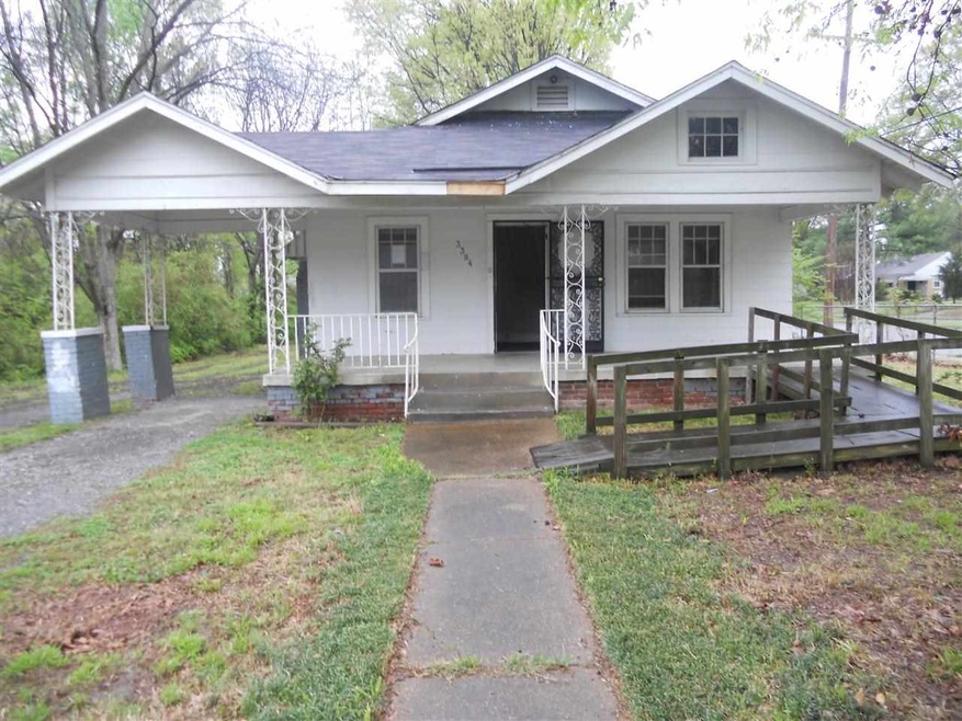 Nice Front View of Home