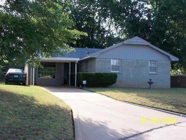 FRONT EXTERIOR WITH CARPORT
