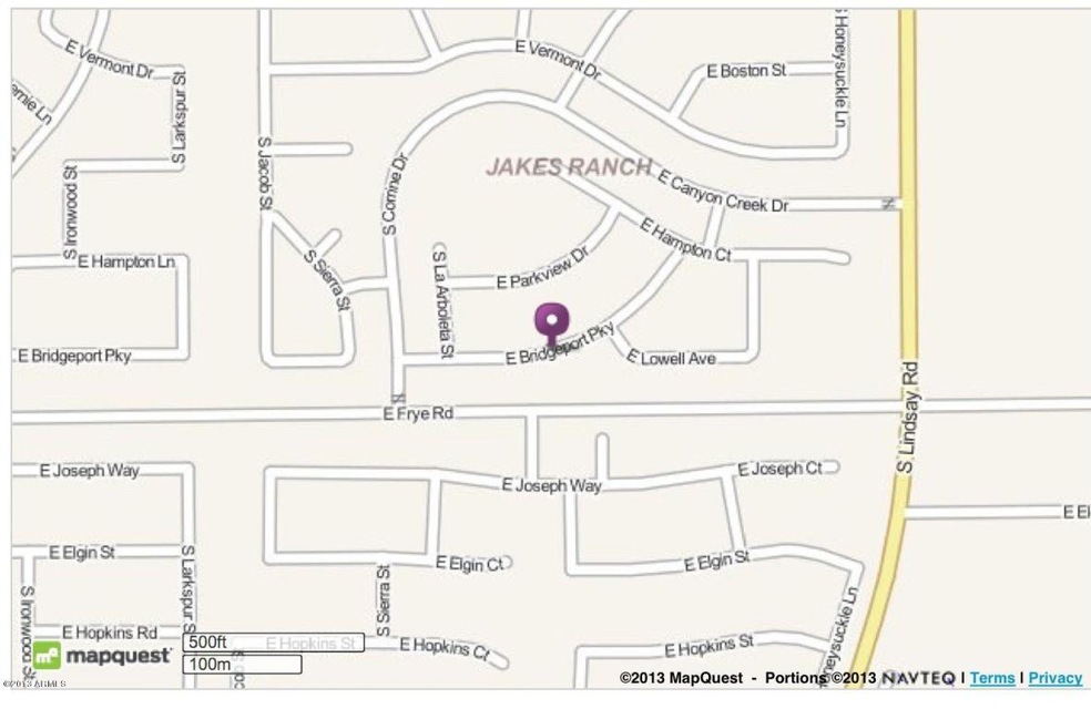 583 Bridgeport- map