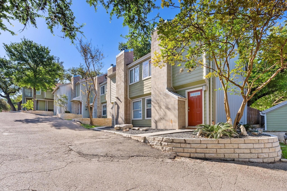 View of front of house with a residential view an
