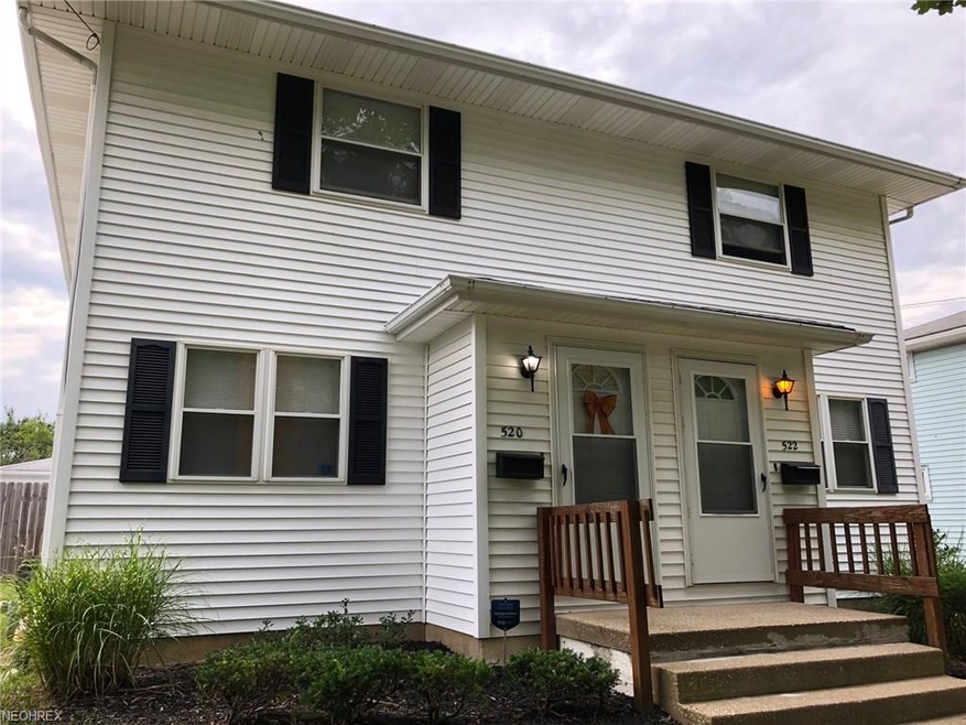 Side by side duplex in great condition.