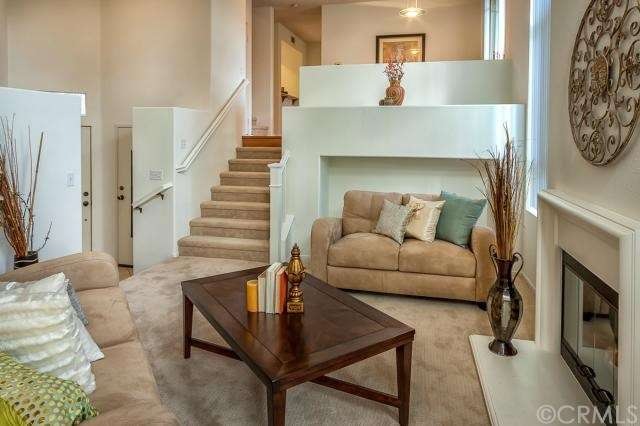 The Formal living room