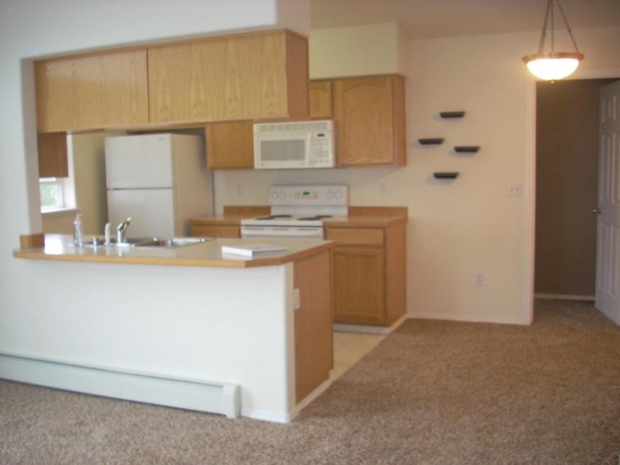 Kitchen from entry