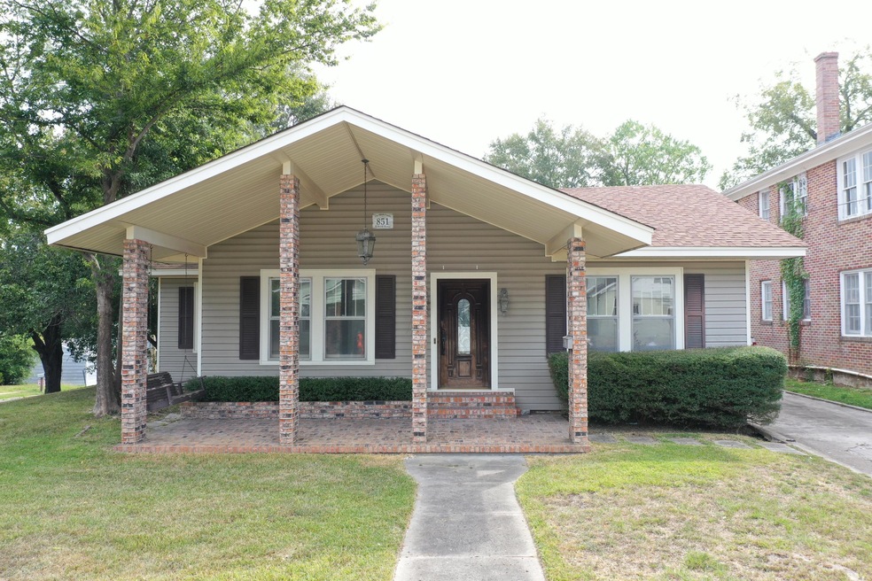 Front of home