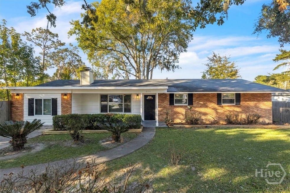 406 Briarcliff Cir, Savannah, GA 31419 - photo 1