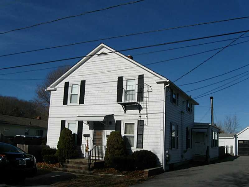 Exterior Front.