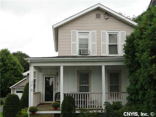 Exterior Front WELCOME HOME 317 HERKIMER STREET