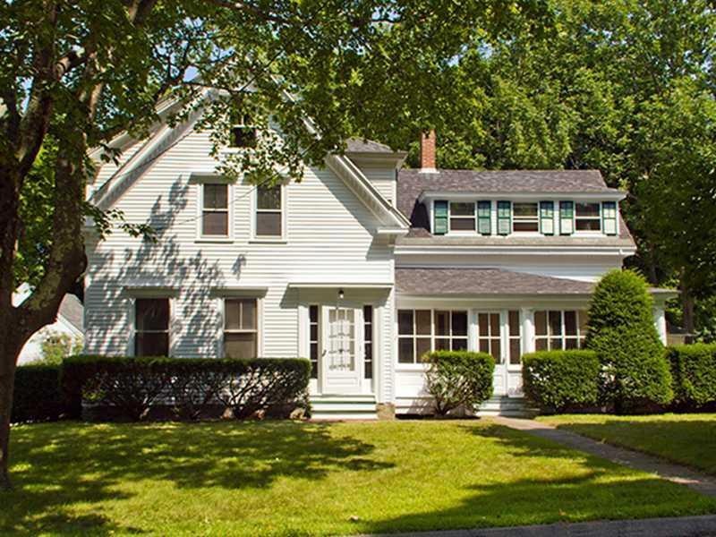 Exterior Front. Classic Camden home....