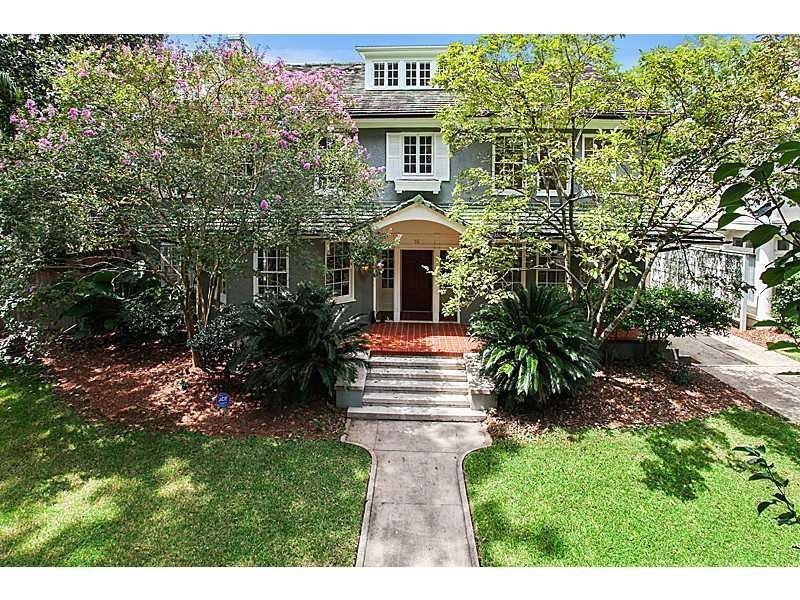 Photo. The house has a generous front yard and wel