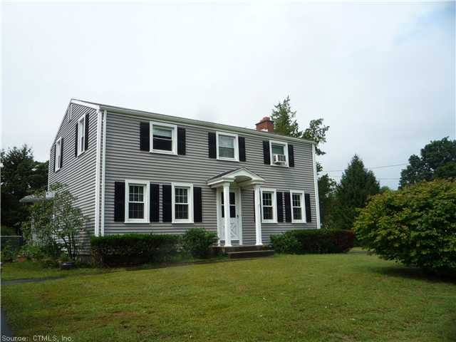 Exterior Front.