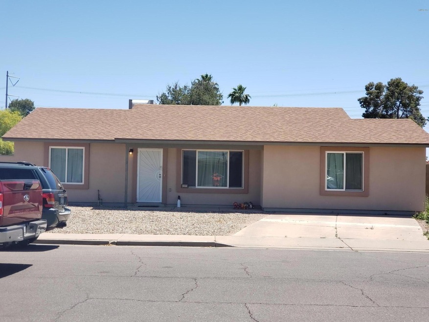 Front of home