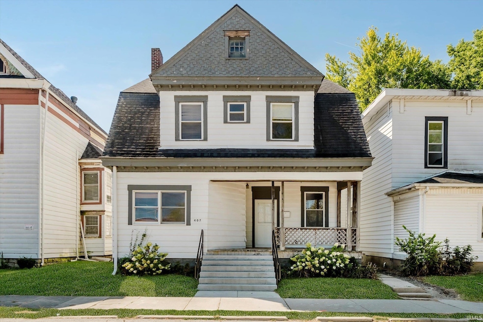 407 W Adams St, Muncie, IN 47305 - photo 1