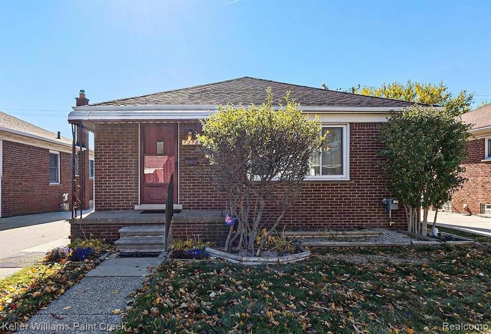 This solid brick charmer has been lovingly maintained and is ready for its next family!