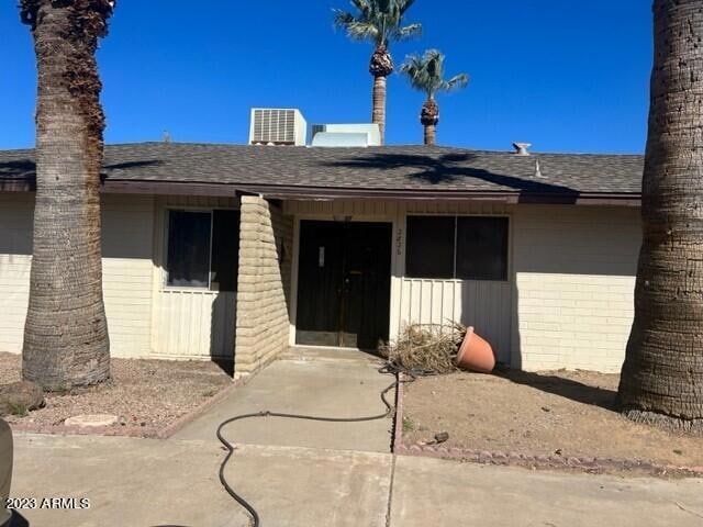 Front of Home