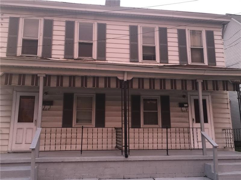 605-607 2nd AvenueFront of Duplex