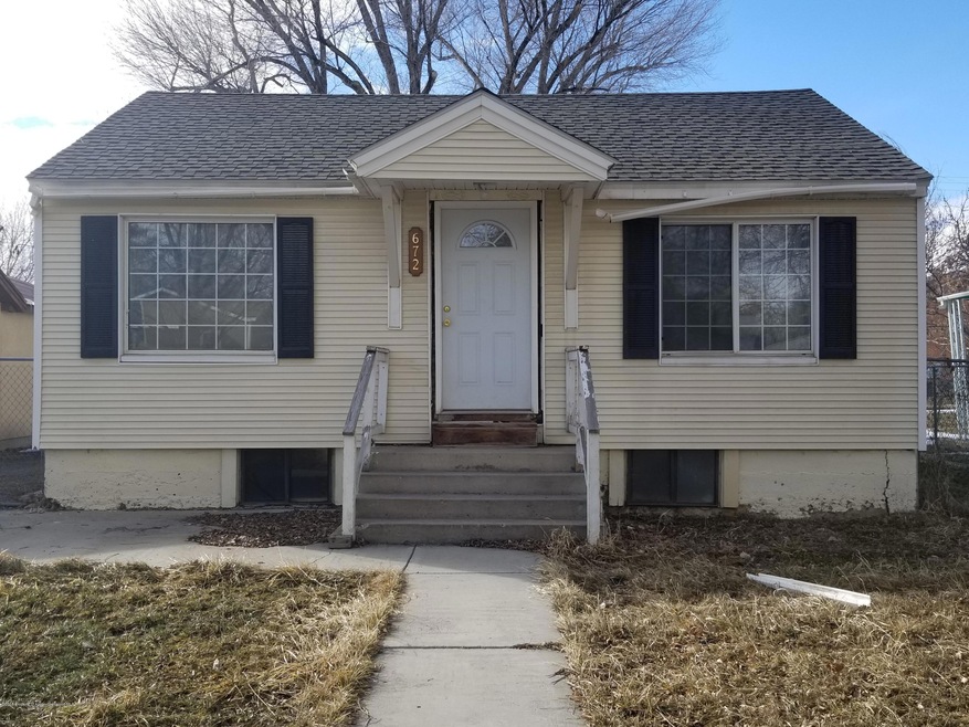 672 Pershing St, Craig, CO 81625 - photo 1