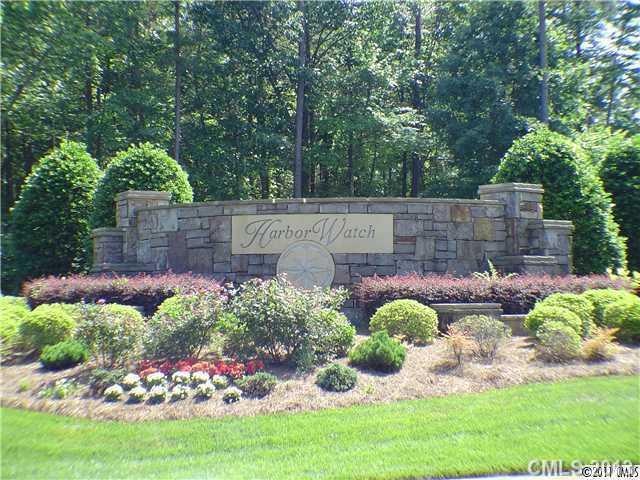 Gated Community - Harbor Watch community entrance