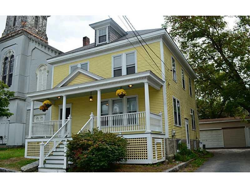 Exterior Front. Welcome to 69 Foss...