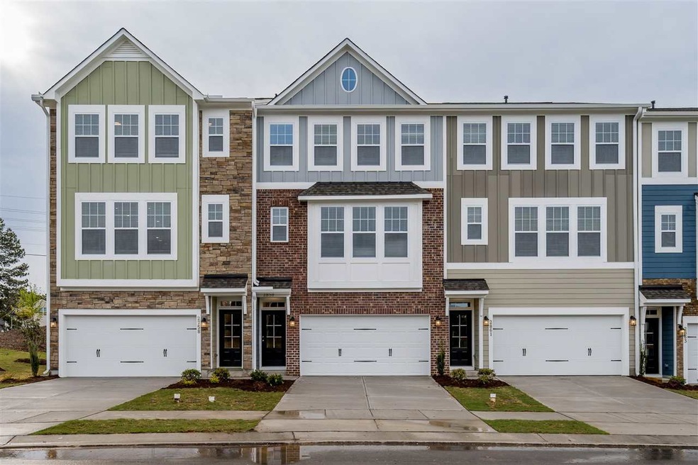 Picture of a similar finished home.