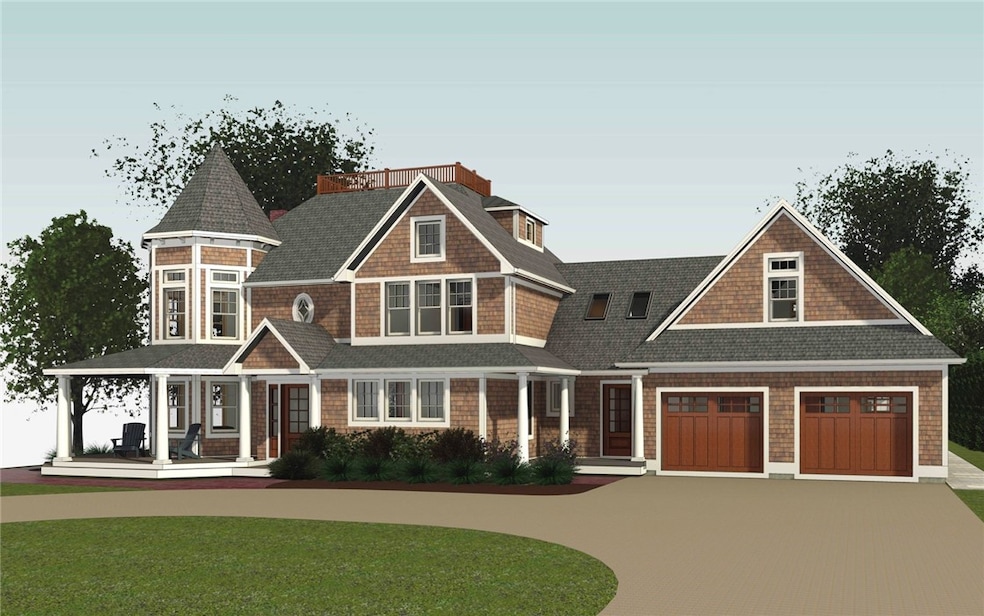 Courtesy of Sweenor Builders. Rendering Only.
