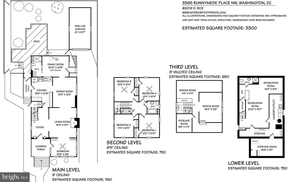 3365 Runnymede Place NW, Washington, DC 20015 - photo 1