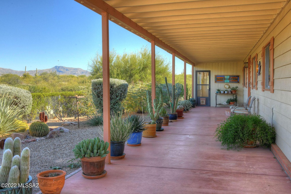Front patio