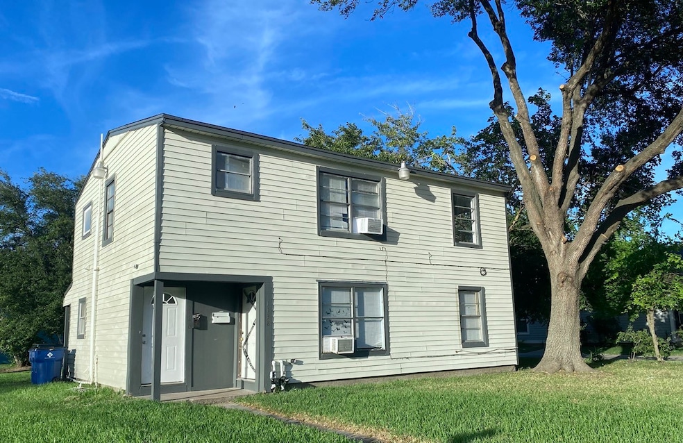 Front of the house