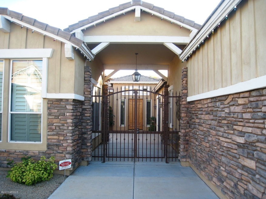Front Courtyard