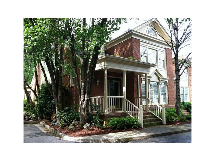 Exterior Front. Fabulous brick end unit!  Welcome 