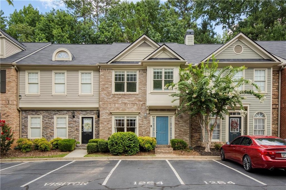1264 Harris Commons Place, Roswell, GA 30076 - photo 1