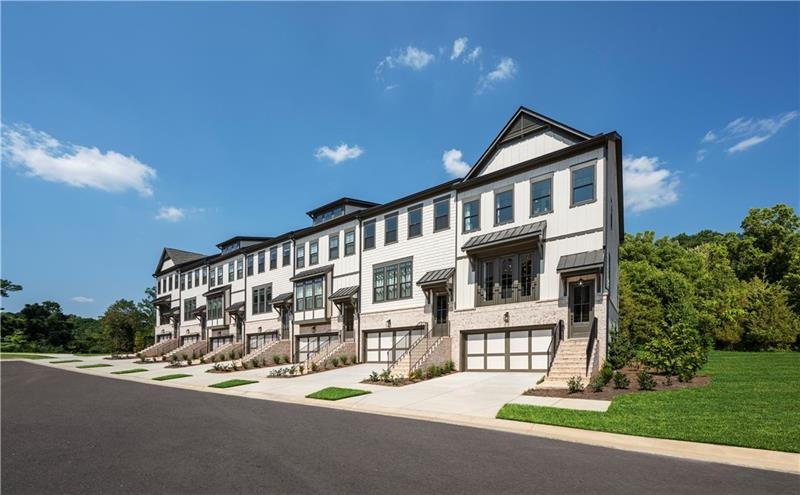 Classic, beautiful and refined exteriors.  When co