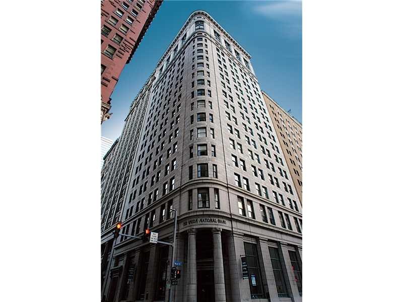 Exterior Front. Originally built in the mid 1920 s