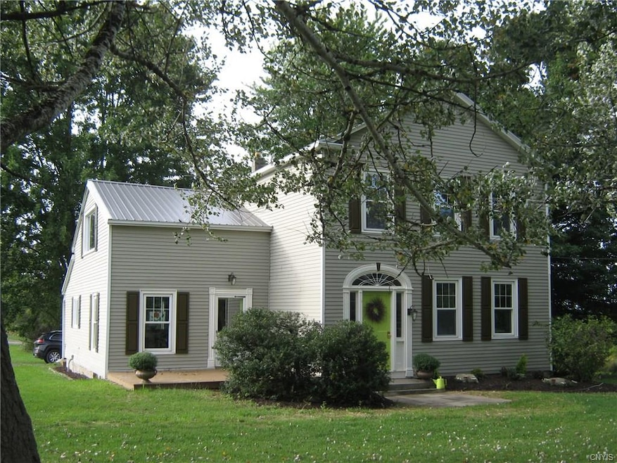 Exterior front