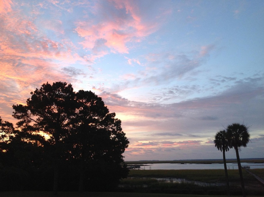 Sunset at 1063 Mainsail Court