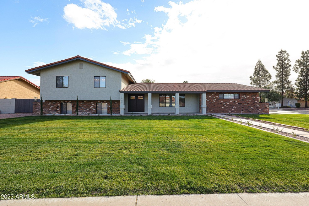 Front of Home