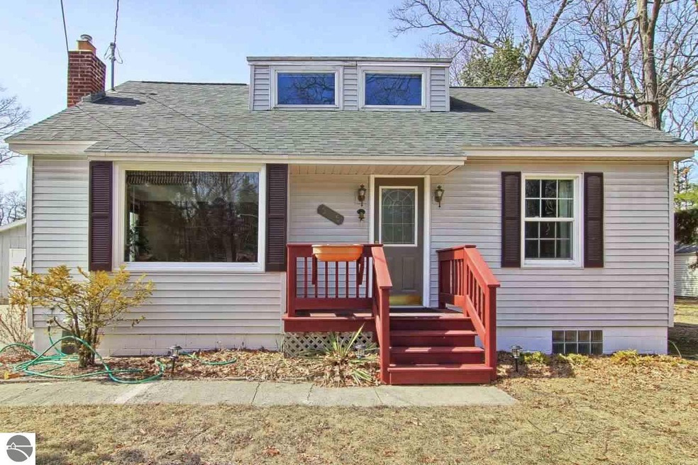 Charming updated home built originally around 1940