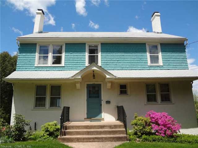 Exterior Front.