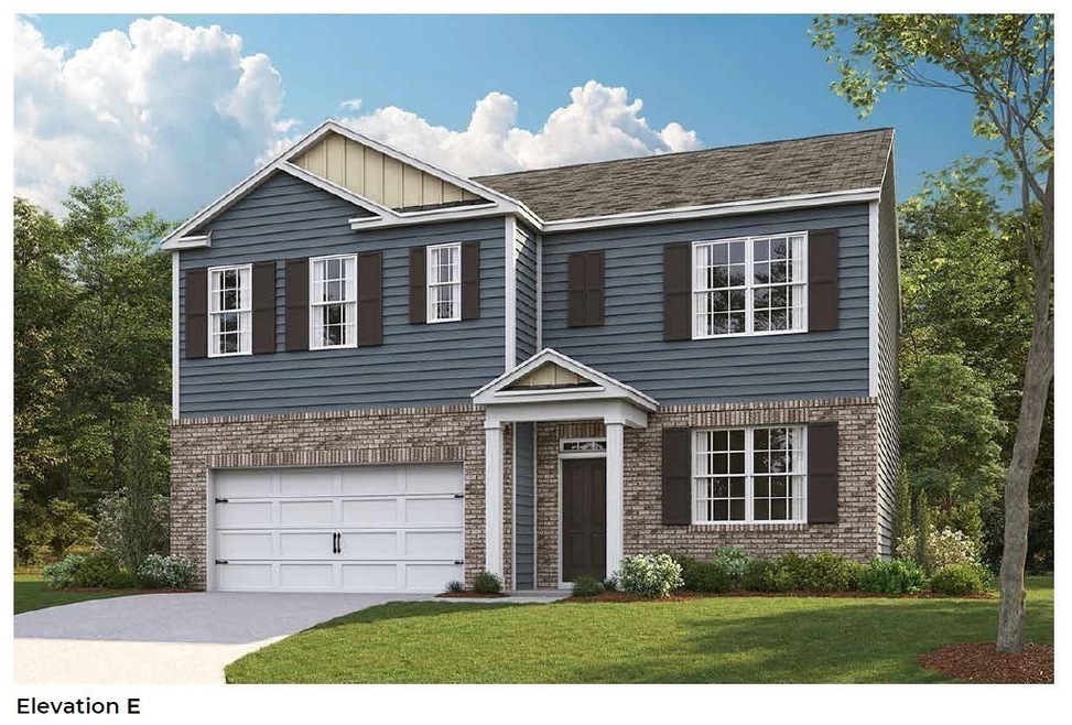 The Hayden Floorplan - 5 Bed / 3 Full Baths