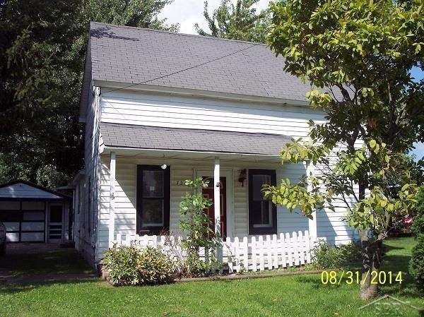 Two bedroom home in the Village of Merrill.