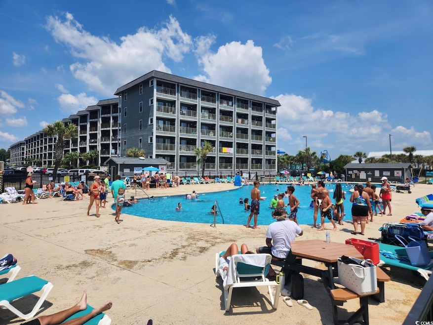 View of community pool