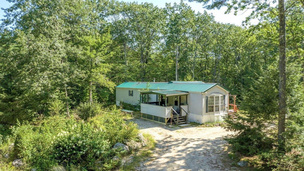 1A Exterior, front of house